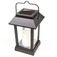 Lumin�ria vela solar decorativa de led �mbar
