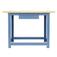 Bancada desmont�vel tampo compensado pinus 1100 x 600 x 40 mm com 1 gaveta - NB-1