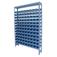 Estante met�lica com 108 gavetas n�3 azul - NE108/3A