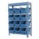 Estante met�lica com 12 gavetas n�5 azul - NE12/5A