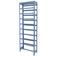 Estante met�lica para 27 gavetas n�5 - NE27/5