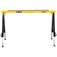 Cavalete met�lico port�til 99,5 x 91 cm