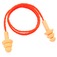 Protetor auditivo de silicone tipo plug com cord�o