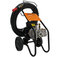 Lavadora alta vaz�o industrial 3 hp 1500 L/H 500 libras com carrinho e mangueira 15 m- J50/25  220V