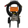 Lavadora alta vaz�o industrial 3 hp 1500 L/H 500 libras com carrinho e mangueira 15 m- J50/25  220V