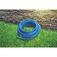 Mangueira flex�vel para jardim 30 m com engates e esguicho azul - Flex