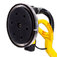 Lixadeira de parede e teto com luz led 225 mm 750 watts  110V