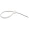 Abra�adeira de nylon branca 9 mm x 120 cm com 10 pe�as