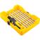 Jogo de ponteiras longas duplas com 8 pe�as encaixe sextavado 1/4