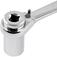 Chave estrela com soquete universal 8 a 19 mm