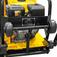 Compactador de solo a gasolina 5,9 hp 4 tempos