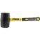 Martelo de borracha 70 mm com cabo de fibra