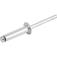 Rebite de repuxo 6,2 x 25  mm com 500 pe�as