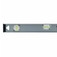 N�vel de alum�nio 24'(610 mm) base magn�tica 2 bolhas I-Beam
