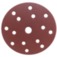 Disco lixa 150 mm gr�o 120  com 10 pe�as 
