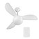 Ventilador de teto 3 p�s branco - F�nix  110V