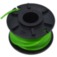 Carretel com fio de nylon 1,6 mm x 6 m para aparador 450 / 500l / 600 / 700 / Super 500 / 700l 