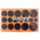 Kit de an�is o'ring com 412 pe�as de 3 � 50 mm 
