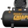 Compressor de ar 40 p�s 360 litros 10 hp 175 lbs trif�sico - CJ 40+ APV 360L