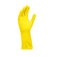 Luva de l�tex flocada forrada 30 cm - VE200