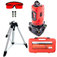 N�vel a laser alcance de 10 metros com trip� e acess�rios - 350339 