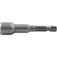 Soquete magn�tico sextavado 10 mm x 65 mm encaixe 1/4