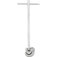 Chave grifo em a�o carbono para lavat�rio 11