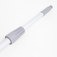 Extens�o telesc�pica de alum�nio 1,2 a 2,4 m para limpeza de vidros