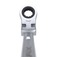 Chave combinada articulada com catraca 12 mm a�o cromo van�dio