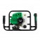 Perfurador de solo a gasolina 51,6 cc com broca 80 x 20 cm - K52P