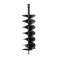 Broca para perfurador de solo 200 x 800 mm K-52P Brudden
