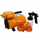 Compressor ar direto 3,8 p�s com pistola e mangueira - WindJet  110V/220V