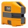 N�vel a laser 3 pontos alcance de 30 metros com acess�rios - PLS 3 R