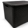 Caixa organizadora com tampa 7 litros - Rattan
