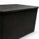 Caixa organizadora com tampa 20 litros - Rattan