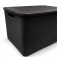 Caixa organizadora com tampa 40 litros - Rattan