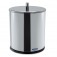Lixeira inox 3,2L com tampa 15 x 20 cm Decorline - 3030/201