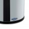 Lixeira inox 5,4L com tampa 18 x 23 cm Decorline - 3030/202