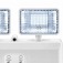 Lumin�ria de emerg�ncia LED 2.000 l�mens com 2 far�is - 48LEM2KL0000  110V/220V