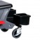 Banqueta para mec�nico com rod�zio e compartimentos para ferramentas - 3425