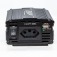 Inversor de tens�o semi senoidal 12/220V 600W Pico-300W nominal 
