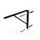 Suporte m�o francesa para prateleira de 35 cm com kit montagem