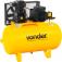Compressor de ar 15 p�s 122L 3 hp 125 lbs trif�sico - VDCSL 