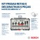 Jogo de fresas para madeira com 6 pe�as - Standard