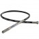 Mangote para motor vibrat�rio de concreto MVP 28 mm x 2,5 m