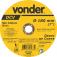 Disco de corte 180 x 3,2 x 22,23 mm - DCV 