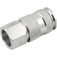 Engate r�pido rosca f�mea 1/4