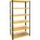 Estante met�lica monta carga modular 1,95 x 1,0 x 0,30 m VD 2057