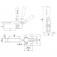 Grampo de aperto r�pido vertical - GVV 220 