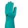 Luva de l�tex nitr�lica flocada 40 cm M/G - NITREX VE840